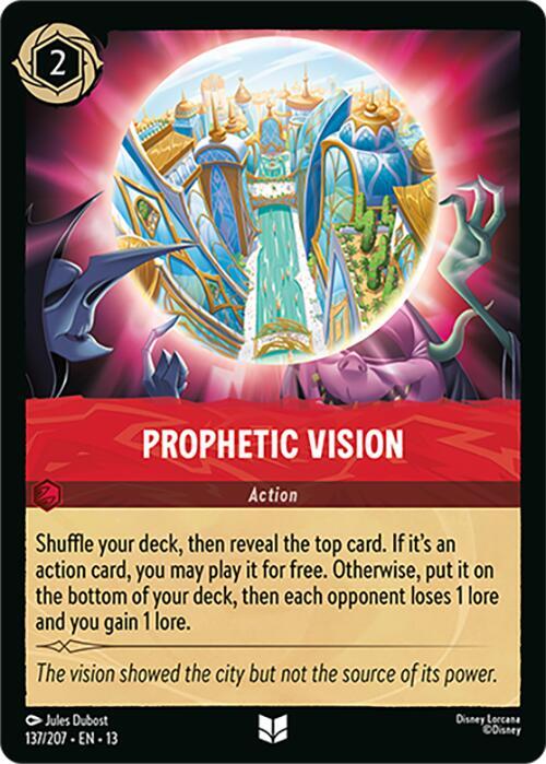 Prophetic Vision 137/207 (Attack of the Vine!) 