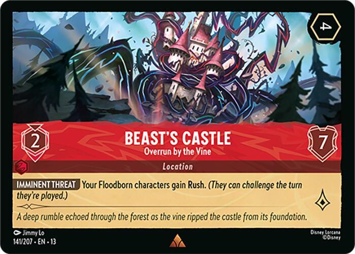 Beast's Castle, Overrun by the Vine 141/204 (Attack of the Vine!) 