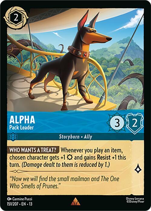 Alpha, Pack Leader 151/207 (Attack of the Vine!) 