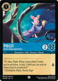 Piglet, Hunny Mage Apprentice 154/207 (Attack of the Vine!) 