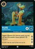 Pluto, Suspicious Sentry 161/207 (Attack of the Vine!)  - Cold Foil