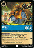 Eeyore, Hunny Scholar 164/204 (Attack of the Vine!) 