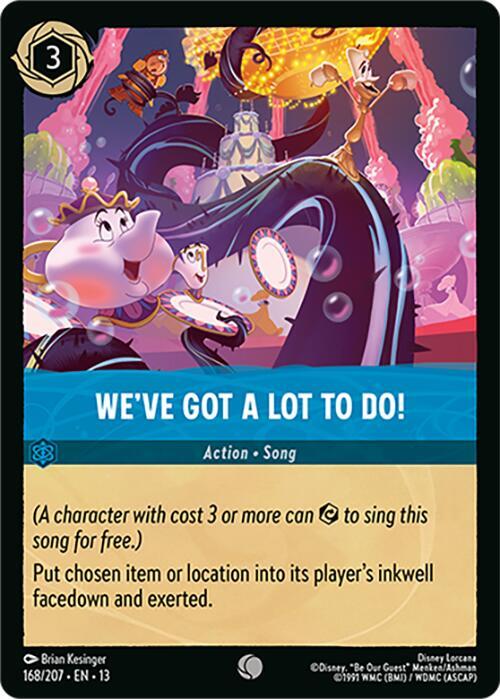 We've Got a Lot to Do! 168/207 (Attack of the Vine!)  - Cold Foil