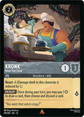 Kronk, Meat Hut Cook 191/207 (Attack of the Vine!) 