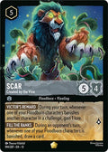 Scar, Created by the Vine 194/207 (Attack of the Vine!)  - Cold Foil