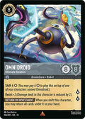 Omnidroid, Ultimate Iteration 196/207 (Attack of the Vine!)  - Cold Foil