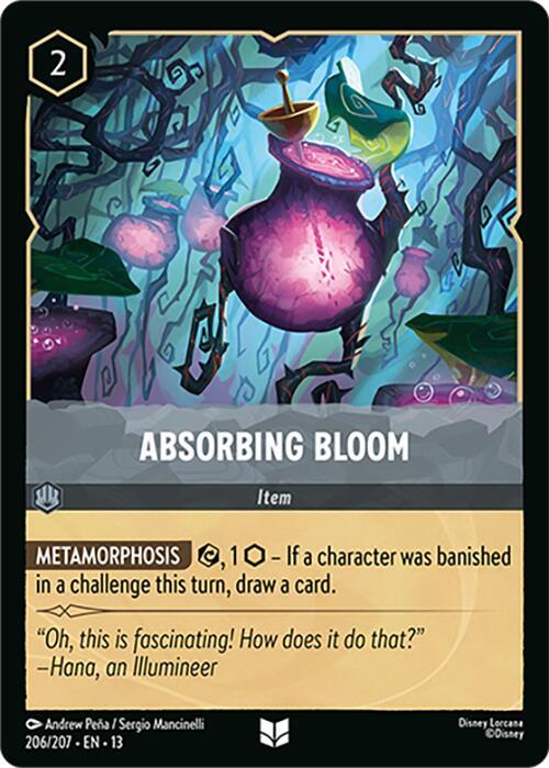 Absorbing Bloom 206/204 (Attack of the Vine!) 