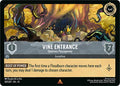 Vine Entrance, Ominous Passageway 207/204 (Attack of the Vine!)  - Cold Foil