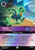 Heihei, Created by the Vine 211/207 (Attack of the Vine!)  - Holofoil