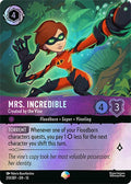 Mrs. Incredible, Created by the Vine 213/207 (Attack of the Vine!)  - Holofoil