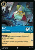 Roz, Always Watching 145/207 (Attack of the Vine!) 
