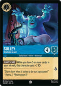 Sulley, Strategic Scarer 152/207 (Attack of the Vine!)  - Cold Foil