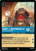 Henry J. Waternoose III, Chief Executive Officer 163/207 (Attack of the Vine!) 