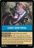 Closet Door Portal 170/207 (Attack of the Vine!)  - Cold Foil