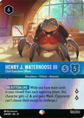Henry J. Waternoose III, Chief Executive Officer 220/207 (Attack of the Vine!)  - Holofoil
