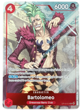 Bartolomeo (Dash Pack) OP15-014 (Adventure on Kami's Island)  - Foil