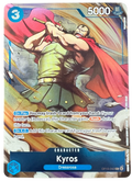 Kyros (Dash Pack) OP15-042 (Adventure on Kami's Island)  - Foil