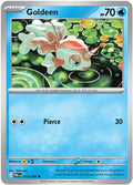 Goldeen 013/084 (ME05: Pitch Black)  - Reverse Holofoil