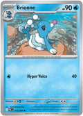 Brionne 019/084 (ME05: Pitch Black)  - Reverse Holofoil