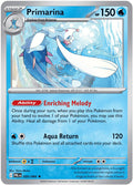 Primarina 020/084 (ME05: Pitch Black)  - Reverse holo