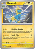 Manectric 024/084 (ME05: Pitch Black)  - Reverse Holofoil