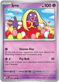 Jynx 032/084 (ME05: Pitch Black)  - Reverse Holofoil