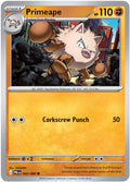 Primeape 043/084 (ME05: Pitch Black)  - Reverse Holofoil