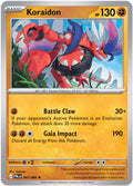 Koraidon 047/084 (ME05: Pitch Black)  - Reverse holo