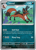 Thievul 054/084 (ME05: Pitch Black)  - Reverse Holofoil