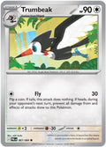 Trumbeak 067/084 (ME05: Pitch Black)  - Reverse Holofoil