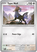 Type Null 069/084 (ME05: Pitch Black)  - Reverse Holofoil