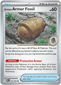 Antique Armor Fossil 072/084 (ME05: Pitch Black) 