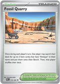 Fossil Quarry 076/084 (ME05: Pitch Black)  - Reverse Holofoil