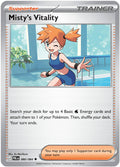 Misty's Vitality 080/084 (ME05: Pitch Black)  - Reverse Holofoil