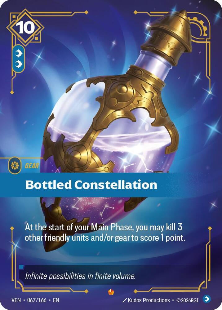 Bottled Constellation 067/166 (Vendetta)  - Foil