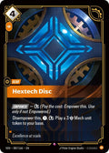 Hextech Disc 087/166 (Vendetta)  - Foil