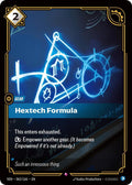 Hextech Formula 062/166 (Vendetta)  - Foil