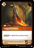 Jagged Cutlass (Dupe) 073/166 (Vendetta)  - Foil