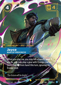 Jayce - Man of Progress 175/166 (Vendetta)  - Foil