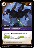 Kinkou Lifeblade (Dupe) 093/166 (Vendetta)  - Foil