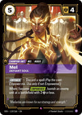 Mel - Defiant Soul 110/166 (Vendetta)  - Foil