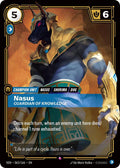 Nasus - Guardian of Knowledge 063/166 (Vendetta)  - Foil