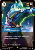 Nasus - Guardian of Knowledge 063a/166 (Vendetta)  - Foil