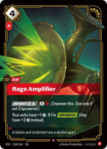 Rage Amplifier 018/166 (Vendetta)  - Foil