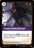 Shadow Order Disciple 095/166 (Vendetta) 