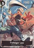 Trafalgar Law (Welcome Pack Vol.1) OP04-087 (One Piece Promotion Cards) 