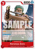 Roronoa Zoro OP14-015 (Starter Deck 31: RED Monkey.D.Luffy) 