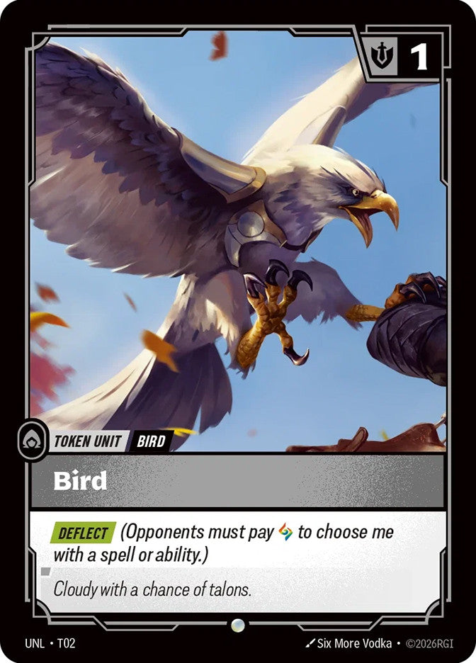 Bird // Gold T02 // T05 (Unleashed) 