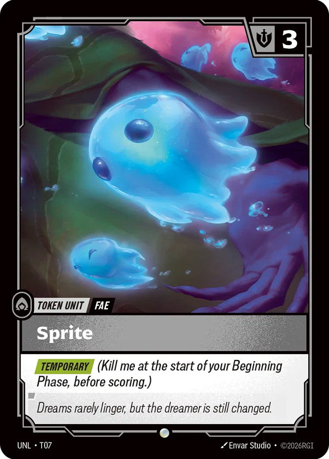 Sprite // Gold T07 // T05 (Unleashed) 