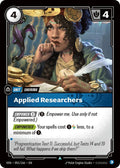 Applied Researchers 055/166 (Vendetta) 